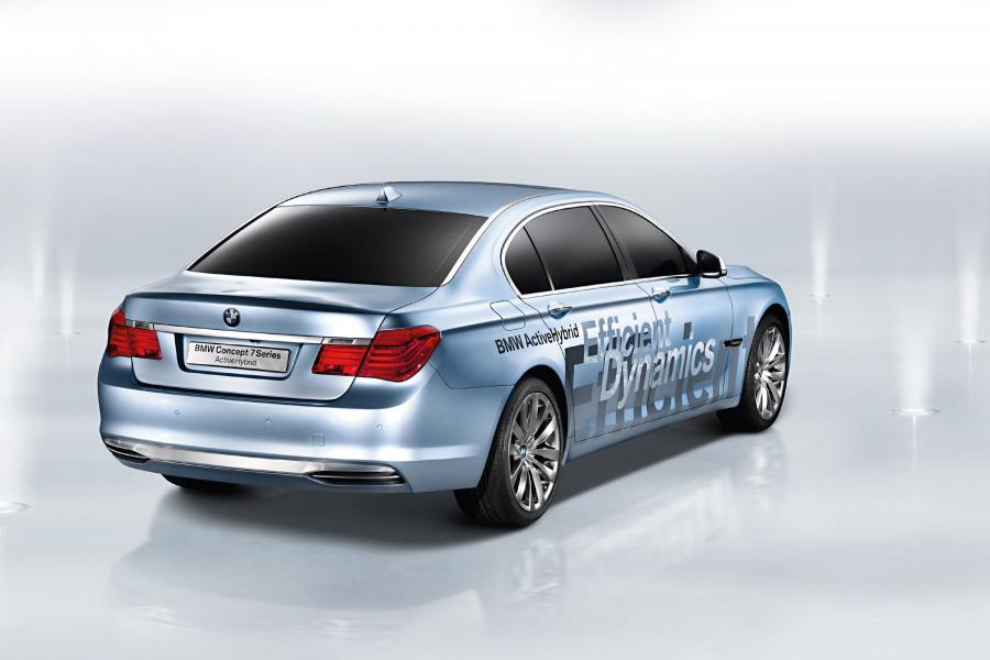  BMW 7-Series ActiveHybrid Concept 2008 года  (фото 12 из 14)